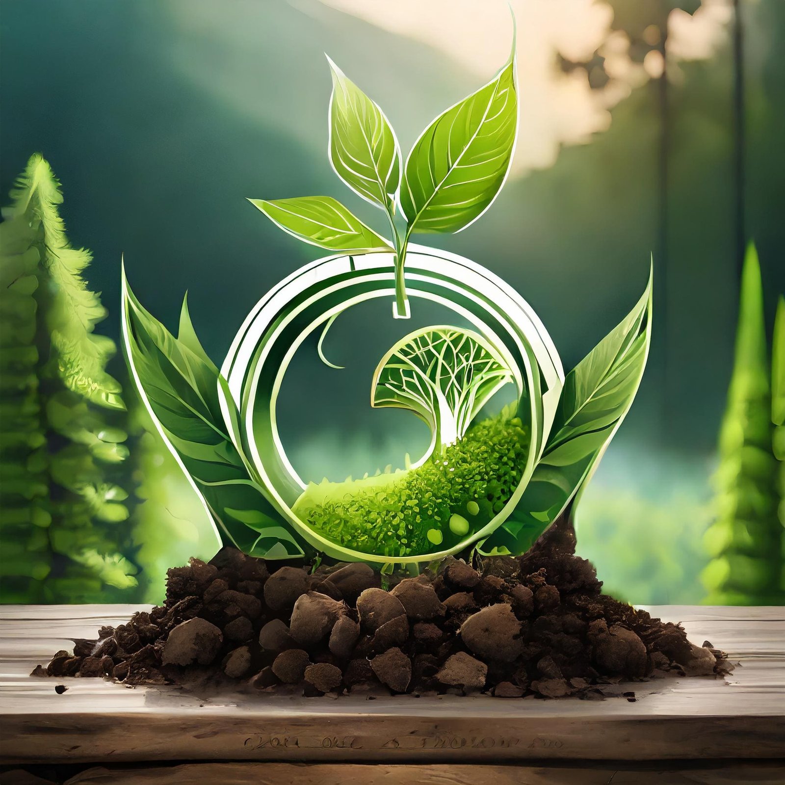 logo Eco-Friendly Garden Solutions